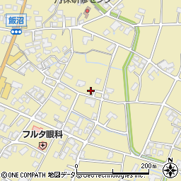 長野県飯田市上郷飯沼765-6周辺の地図