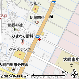 千葉県大網白里市仏島123周辺の地図