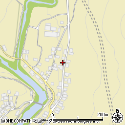 滋賀県長浜市木之本町川合448周辺の地図