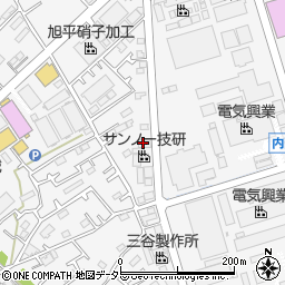 中津交通有限会社周辺の地図