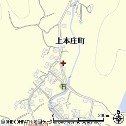 島根県松江市上本庄町1194周辺の地図