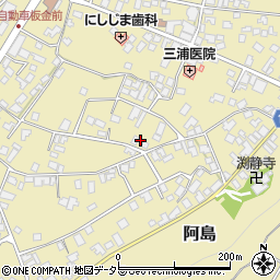 長野県下伊那郡喬木村995周辺の地図