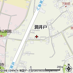 千葉県市原市潤井戸1335周辺の地図
