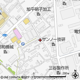 神奈川県愛甲郡愛川町中津1040周辺の地図