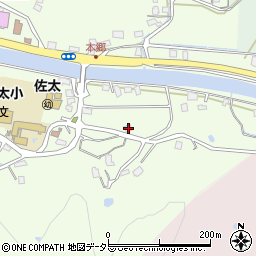 島根県松江市鹿島町佐陀本郷1108周辺の地図