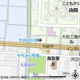 株式会社ＮＣＰサプライ鳥取支店周辺の地図