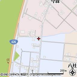 兵庫県豊岡市伏178周辺の地図
