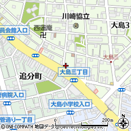 手塚ビル周辺の地図
