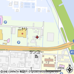 鳥取県鳥取市南隈835周辺の地図