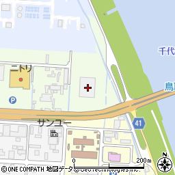 鳥取県鳥取市南隈831周辺の地図