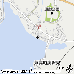 鳥取県鳥取市気高町奥沢見1334周辺の地図