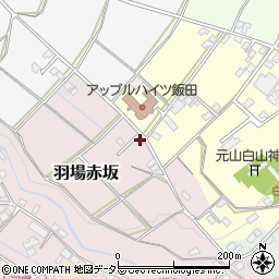 長野県飯田市羽場赤坂1762-7周辺の地図