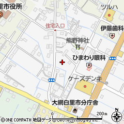 千葉県大網白里市仏島190-1周辺の地図