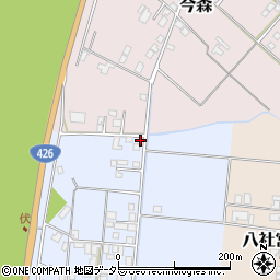 兵庫県豊岡市伏178-8周辺の地図