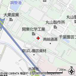 関東化学工業株式会社周辺の地図