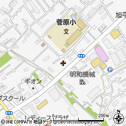 神奈川県愛甲郡愛川町中津1147周辺の地図