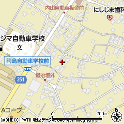 長野県下伊那郡喬木村1075周辺の地図