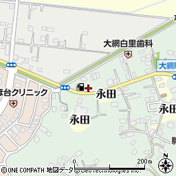 千葉県大網白里市駒込1623周辺の地図