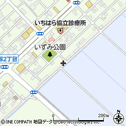 千葉県市原市西野谷174-8周辺の地図