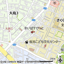 第２宮崎ビル周辺の地図