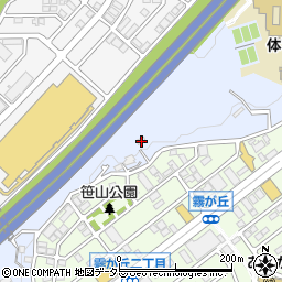神奈川県横浜市緑区十日市場町2043周辺の地図