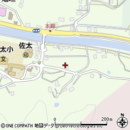 島根県松江市鹿島町佐陀本郷1116周辺の地図