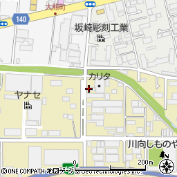 神奈川県横浜市都筑区川向町1168周辺の地図