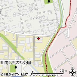 神奈川県横浜市都筑区川向町1345周辺の地図