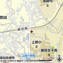 長野県飯田市上郷飯沼3049周辺の地図