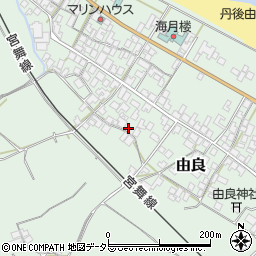 京都府宮津市由良3065-2周辺の地図