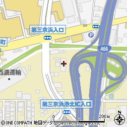 神奈川県横浜市都筑区川向町1018周辺の地図