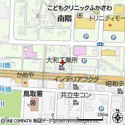 鳥取県鳥取市南隈471周辺の地図