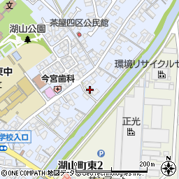 鳥取県鳥取市湖山町北6丁目675周辺の地図