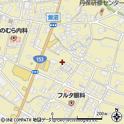 長野県飯田市上郷飯沼1877周辺の地図