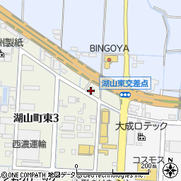 株式会社カチタス鳥取店周辺の地図