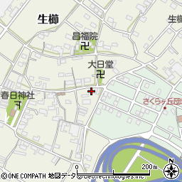 Ａ美濃市・害獣害鳥駆除２４Ｘ３６５　安心受付センター周辺の地図