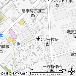 神奈川県愛甲郡愛川町中津1022-11周辺の地図