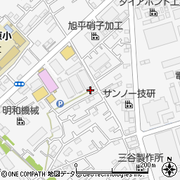神奈川県愛甲郡愛川町中津1041周辺の地図