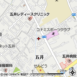 千葉県市原市五井2297周辺の地図