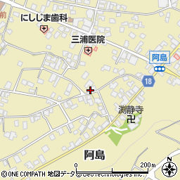 長野県下伊那郡喬木村1003周辺の地図