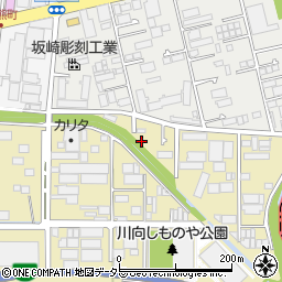 菅沼鈑金工業所周辺の地図