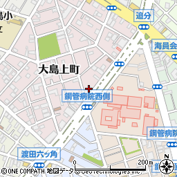 エル アミーゴ 川崎店周辺の地図