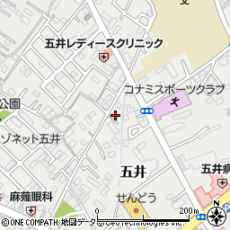千葉県市原市五井2276-1周辺の地図