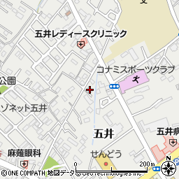 千葉県市原市五井2276周辺の地図