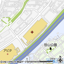 ヴィシーズ　長津田店周辺の地図