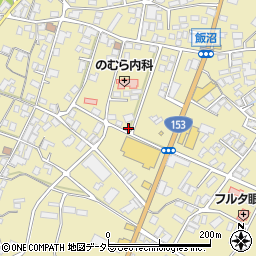 長野県飯田市上郷飯沼1833周辺の地図