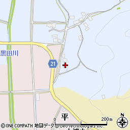 京都府舞鶴市赤野590-1周辺の地図
