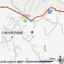 千葉県千葉市緑区小食土町187周辺の地図