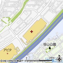 ファーストキッチン スーパービバホーム長津田周辺の地図