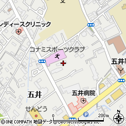 千葉県市原市五井5231周辺の地図